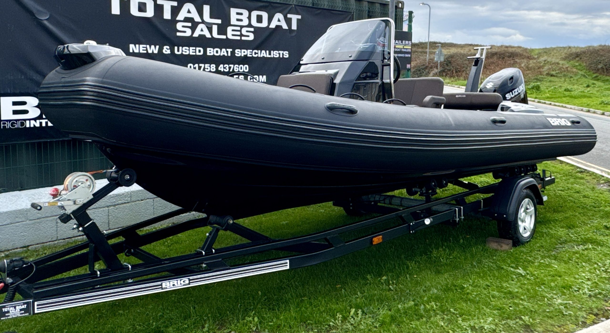 BRIG EAGLE 6 ‘Custom’ + Suzuki 140hp 4-Stroke Outboard