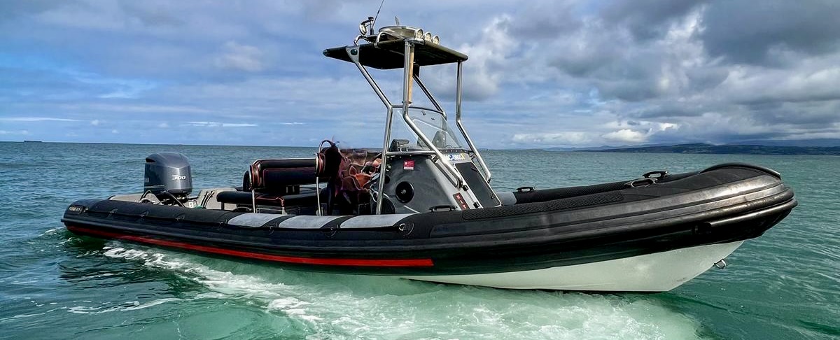 Ribquest Pro Fisher 800 RIB + Yamaha 300hp